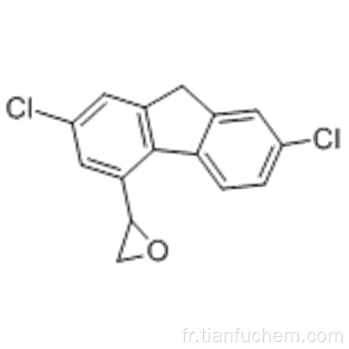 2- (2,7-DICHLORO-9H-FLUORÉNYL-4-YL) OXIRANE CAS 53221-14-0